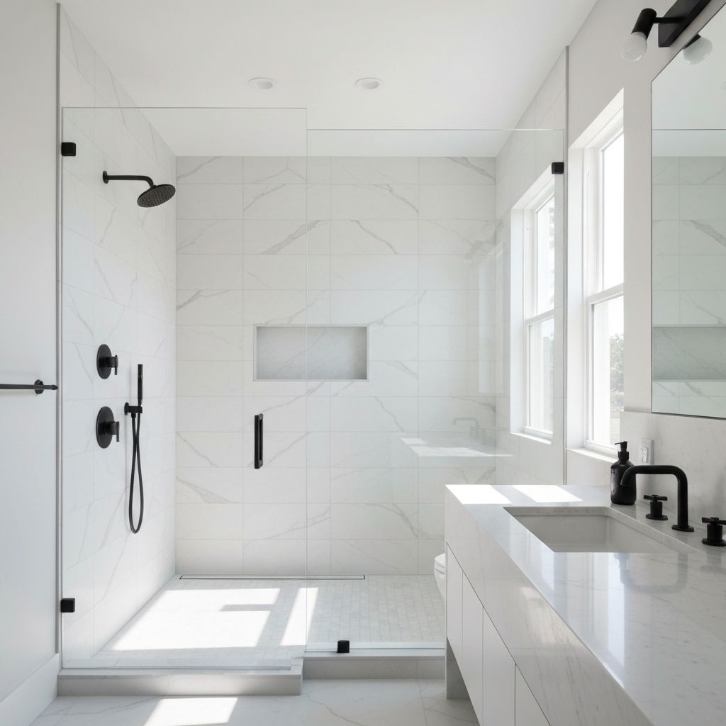 Modern Bathroom Renovation