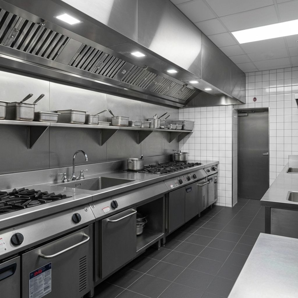 Restaurant Plumbing System